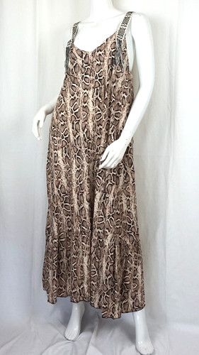 Hippie maxikleid animal - hippie,