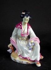 Japanerin  im Kimono  -