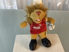 Sammler Stofftier Coca-cola