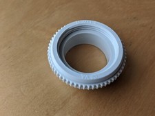 Adapter / Verschraubung für Stellantrieb M30 x 1,5 / VA80