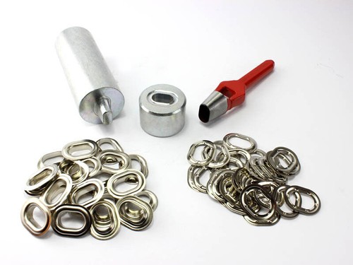 Oval ösen set - Ösen,