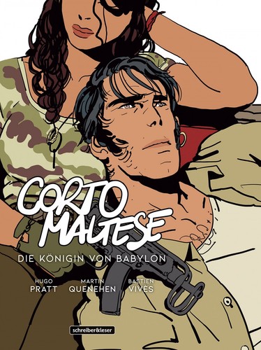 Corto maltese die königin - -,