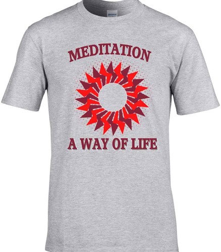 Yoga training shirt buddha - training, t-shirt
