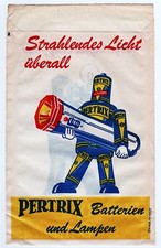 Pertrix Batterien und Lampen