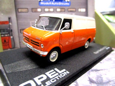 OPEL Bedford Blitz Van Bus Tranporter 1973 - 1980 orange IXO Altaya SP 1:43