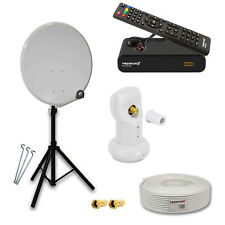 SAT TV Anlage 80cm Satelliten