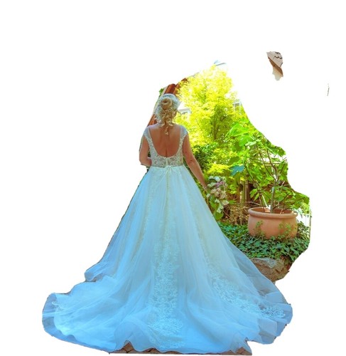 Brautkleid größe - brautkleid, ,größe