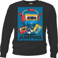 Sweatshirt jumping - sweatshirt,