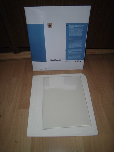Leuchtturm 10x blankoblatt - leuchtturm,