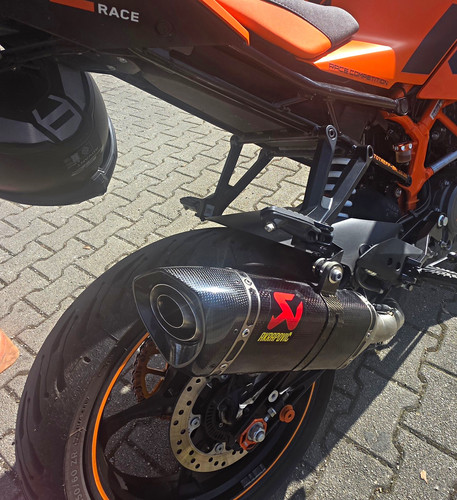 Akrapovic auspuff für ktm rc - akrapovic,