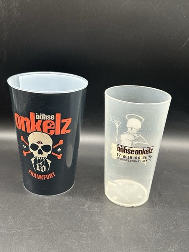 Böhse onkelz tour becher - böhse,