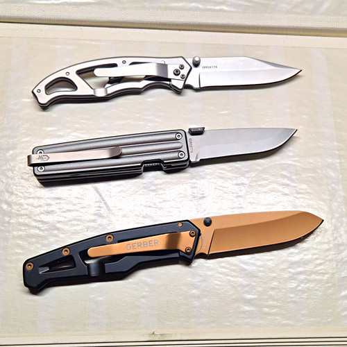 Gerber 3er set taschenmesser - gerber, 3er-set