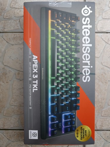 Steelseries apex tkl - apex, 3