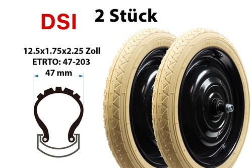 Stück zoll reifen - 12,