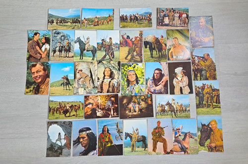 32x karl may winnetou - karl, kino