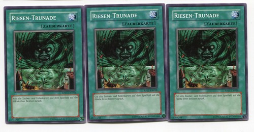 Riesentrunade common - yu-gi-oh!,