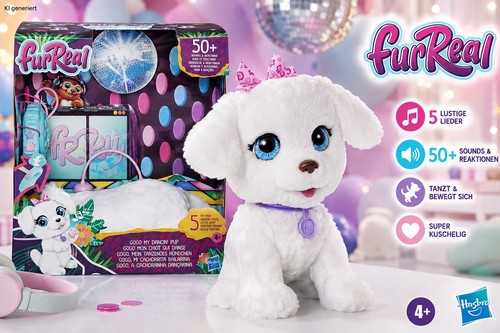 Furreal gogo mein - mein, tanzendes