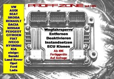 Wegfahrsperre deaktivieren