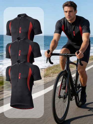 Fahrrad trikot herren - herren, sport