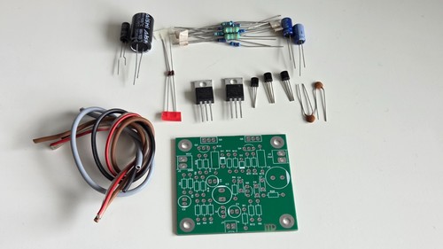 Diy audio amplifier kit 15w - audio,
