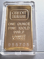 1g ein Gramm Gold 999 Barren 1 Unze