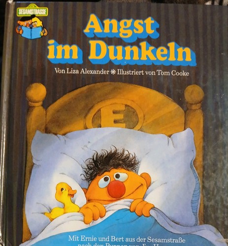 Angst dunkeln - angst, im