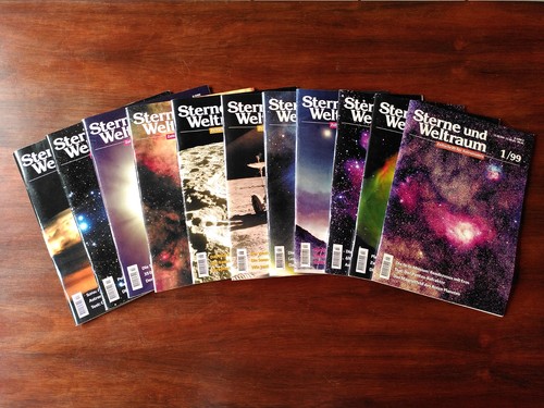 11x astronomie zeitschrift - 11x, astronomie-zeitschrift