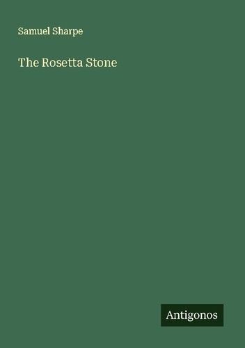 The rosetta stone samuel - rosetta,