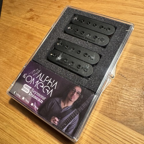 Seymour duncan alpha omega - seymour,