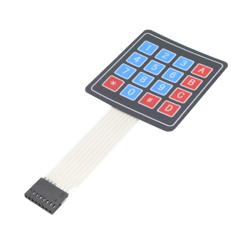 Membrane keypad folientastatur - membrane,