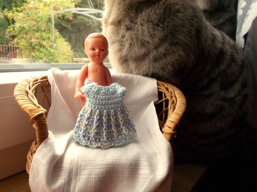 Puppenstube puppe 11 - puppe,, ab