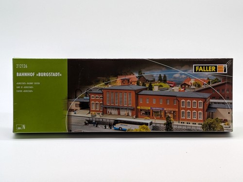 Faller 212126 spur bahnhof - faller,