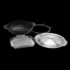 Weber Wok & Steamer Gourmet