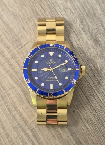 Croton automatik diver 200 - diver,