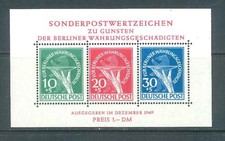 Berlin Währungsgeschädigten