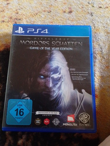 Mittelerde mordors schatten - mordors,