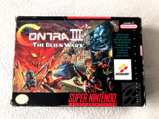 Contra iii the alien wars - alien, snes