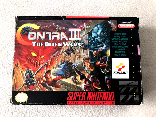 Contra iii the alien - contra,