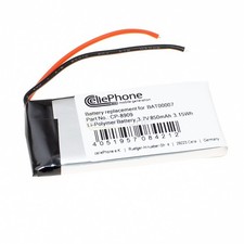 3,7V Akku Li-Poly für Cardo Scalarider Smartpack comms
