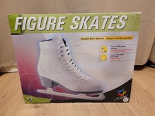 Schlittschuhe Damen Figure Eis Ice Skates Weiß Gr. 36/37  NEU OVP