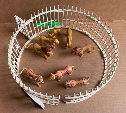 Playmobil löwen und tiger - und,