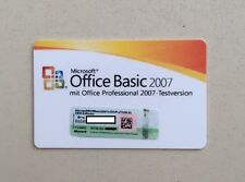 MS Word 2007,Excel 2007,Outlook 2007 als MLK Vollversion deutsch