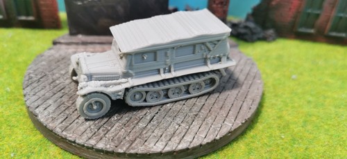 Kfz 10 halbkettenfahrzeug - 10,