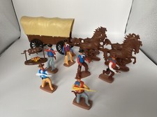 PLASTY Billy Western Serie Cowboys 70er Jahre Konvolut