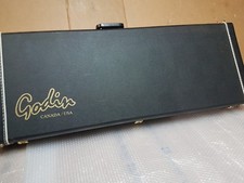 GODIN MULTIAC STEEL DUET CUSTOM GUITAR CASE - made in CANADA 