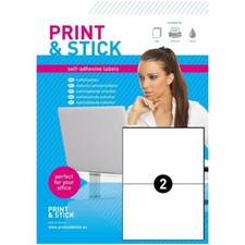 100 Blatt / 200 Etiketten