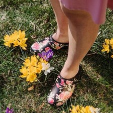 MOHEDA TOFFELN Black Leather