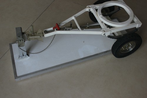 Fahrschulmodell auflaufbremse - fahrschulmodell,