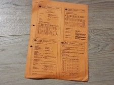 ABE Tüv Gutachten OZ Typ 01326 7x15 Alufelgen Audi + Ford et37 et32 et40