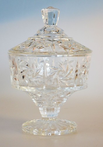 Glasschale mit deckel - deckel, 13